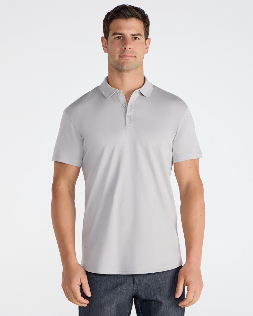 Cotton Short Sleeve Polo