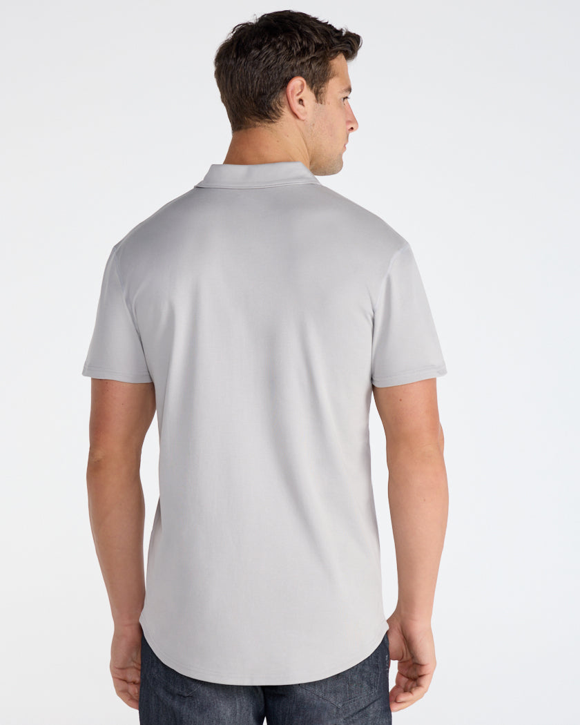 Cotton Short Sleeve Polo