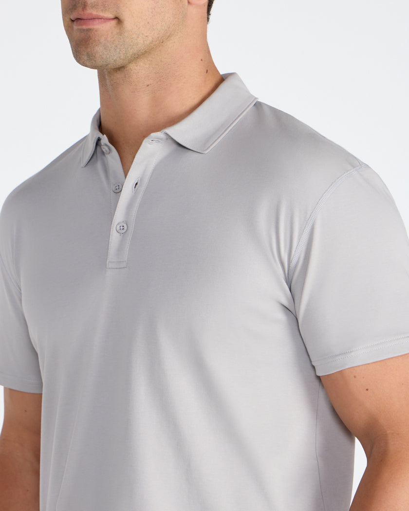 Cotton Short Sleeve Polo