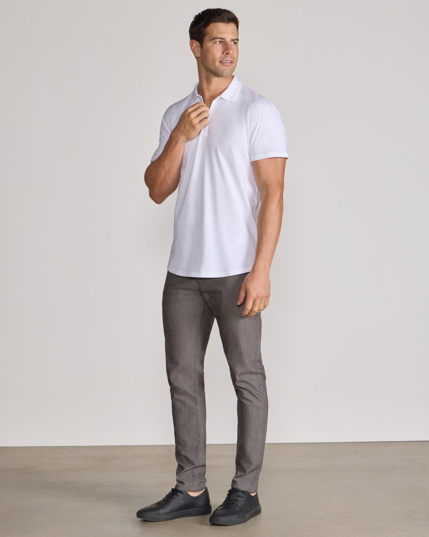 Cotton Short Sleeve Polo