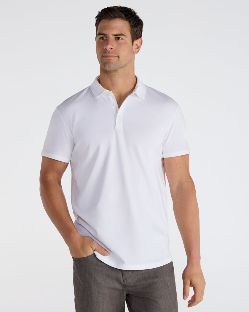 Cotton Short Sleeve Polo
