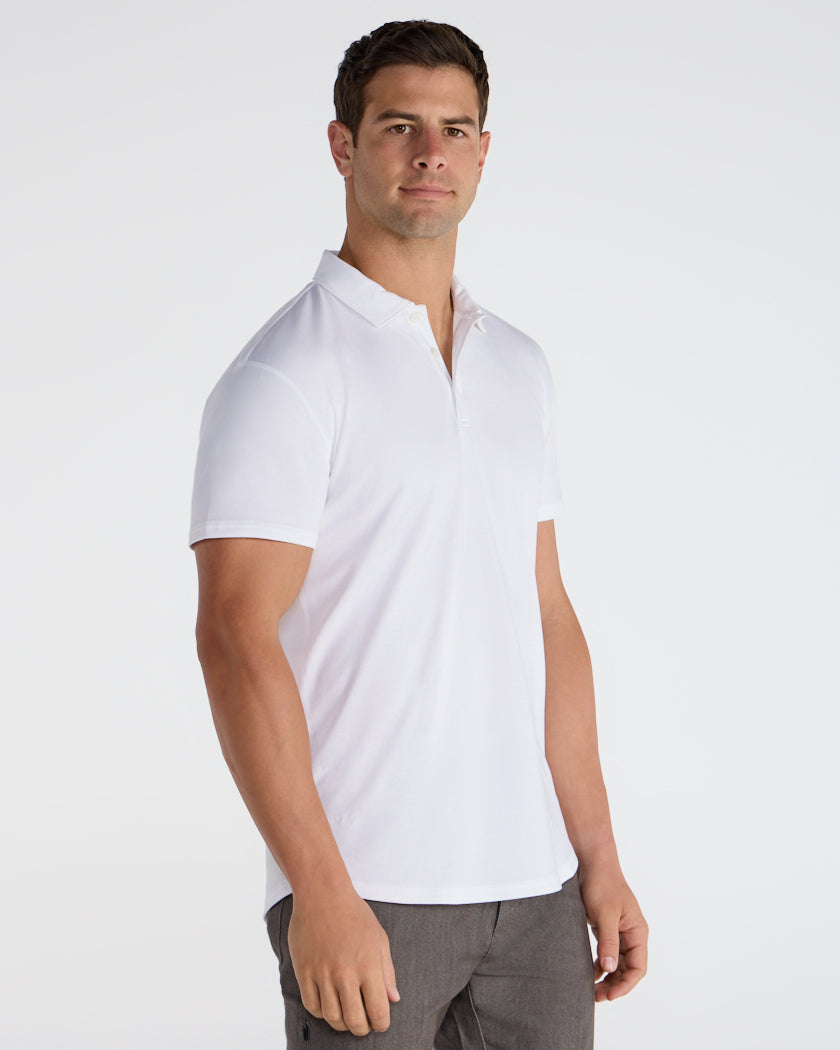 Cotton Short Sleeve Polo