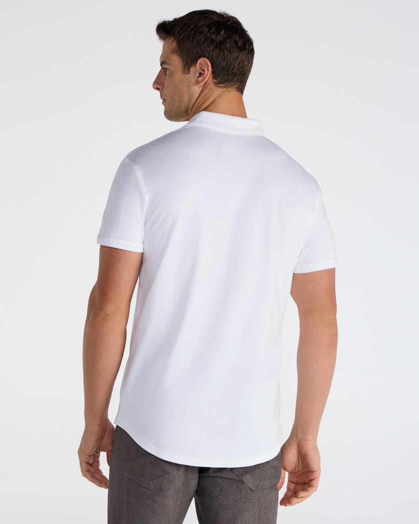 Cotton Short Sleeve Polo