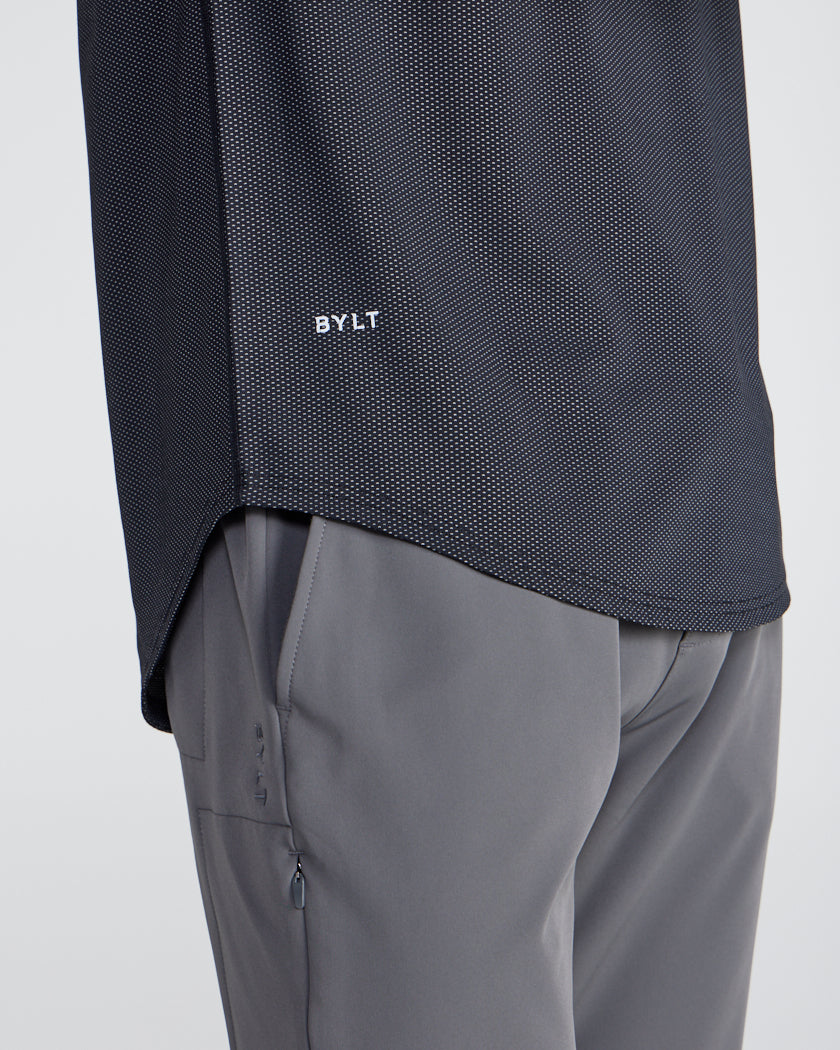 Pulse Long Sleeve Drop-Cut