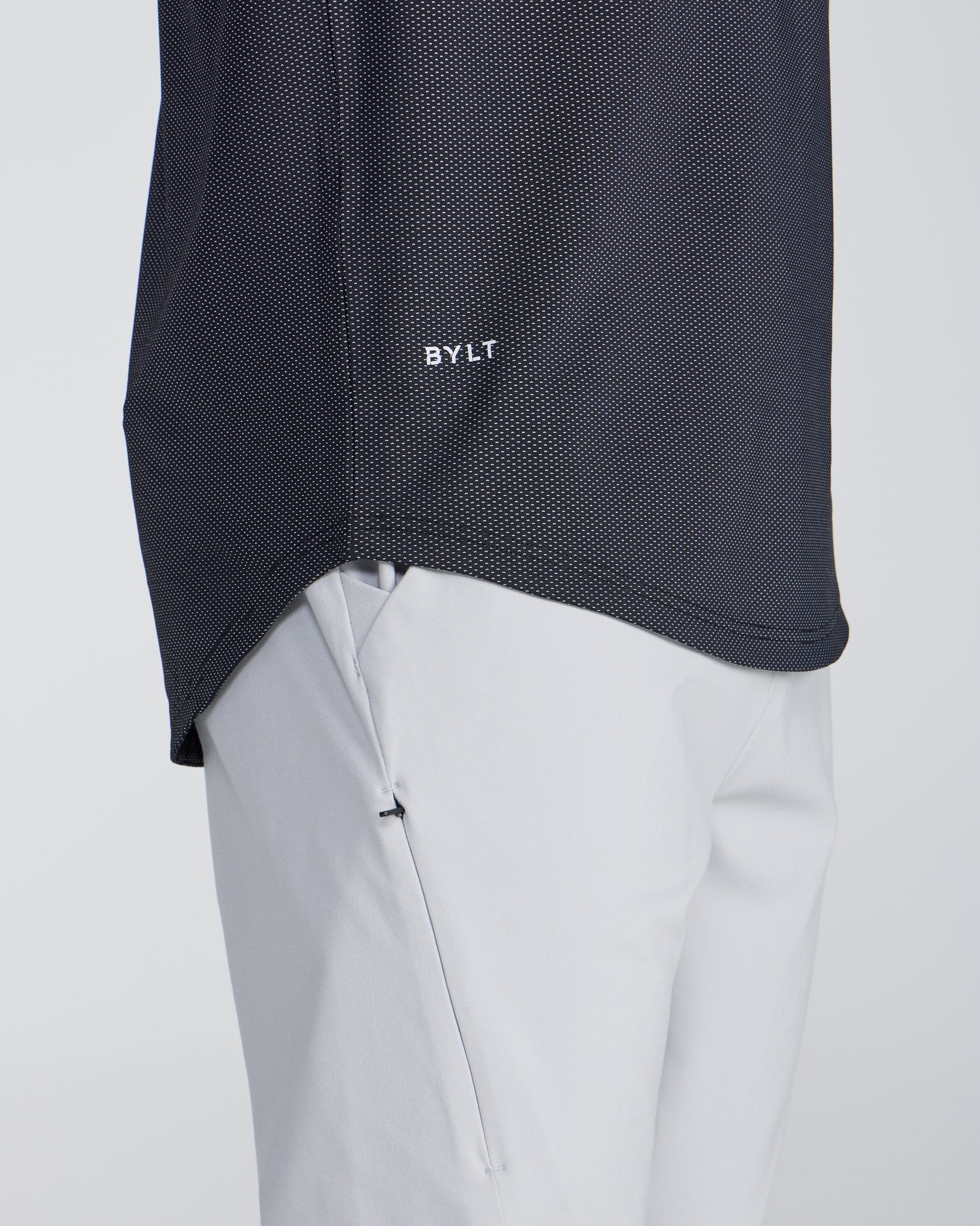 Pulse Pullover Drop-Cut Hoodie