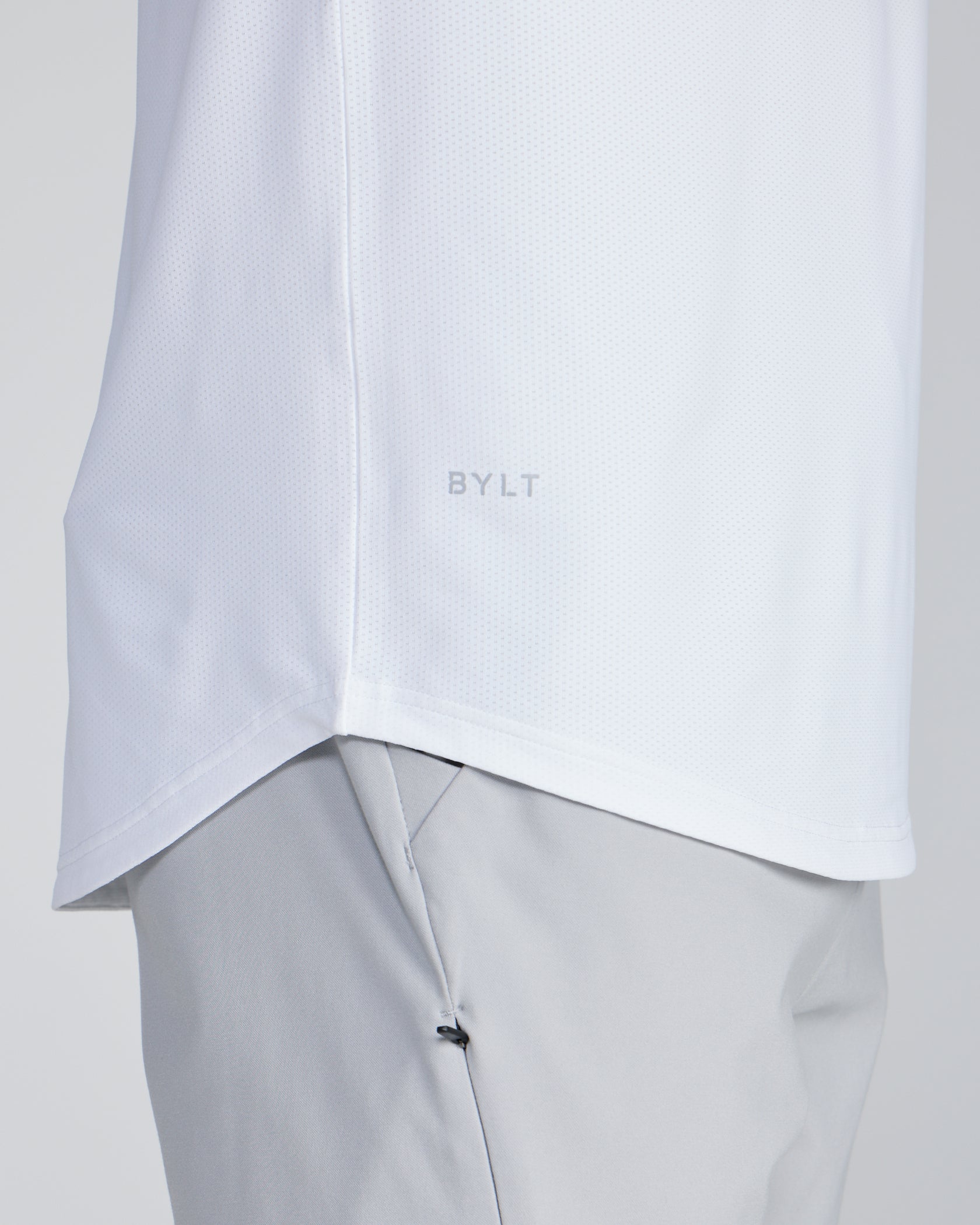 Pulse Pullover Drop-Cut Hoodie