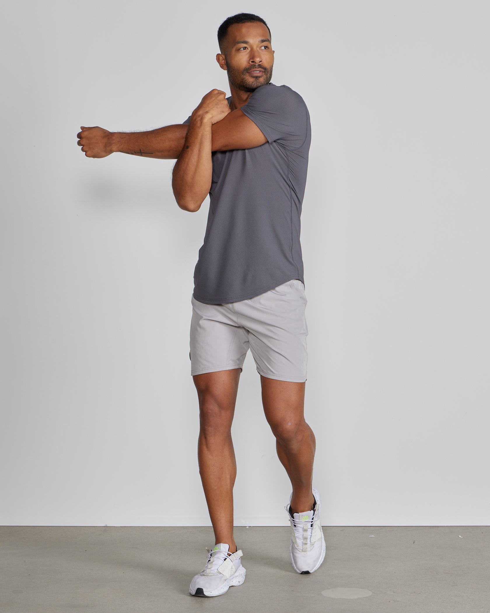 Pulse Short Sleeve Drop-Cut