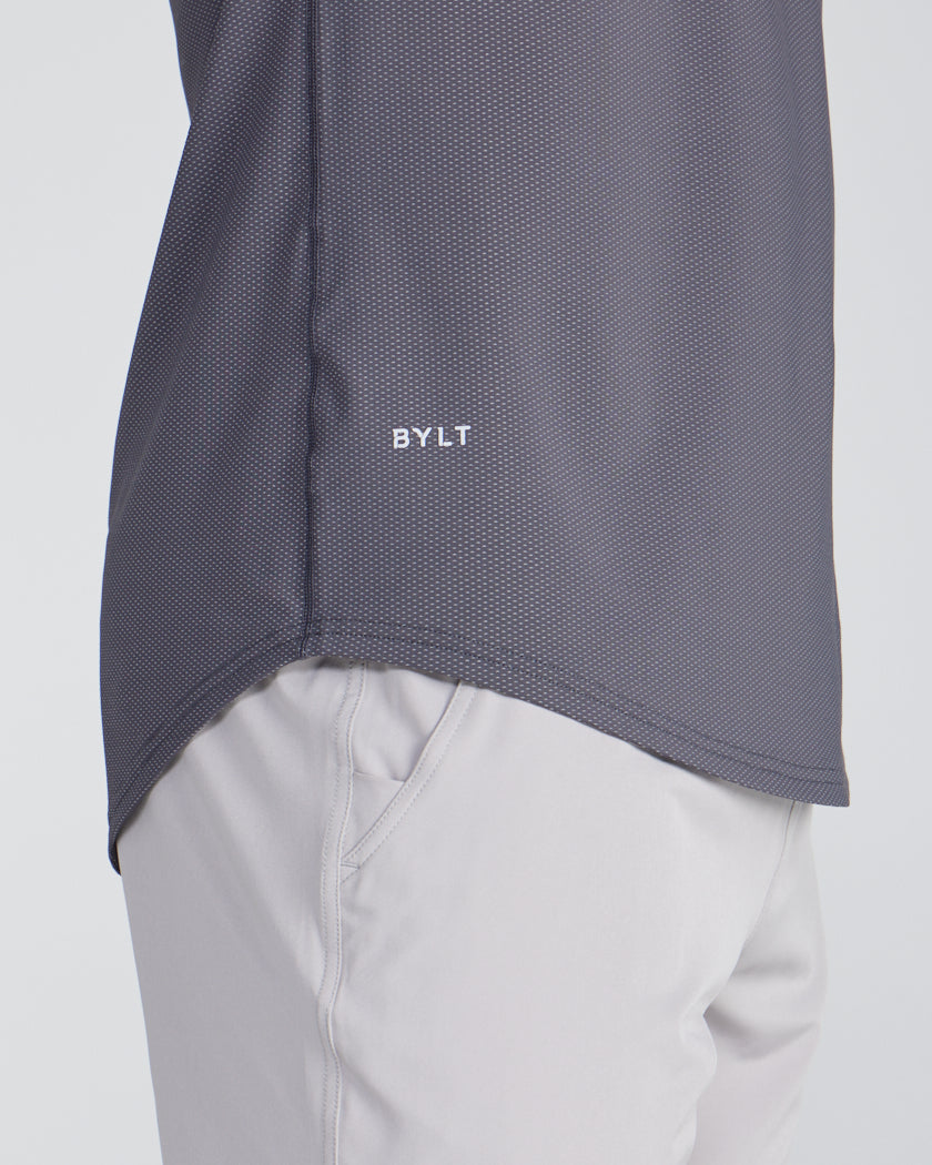 Pulse Short Sleeve Drop-Cut