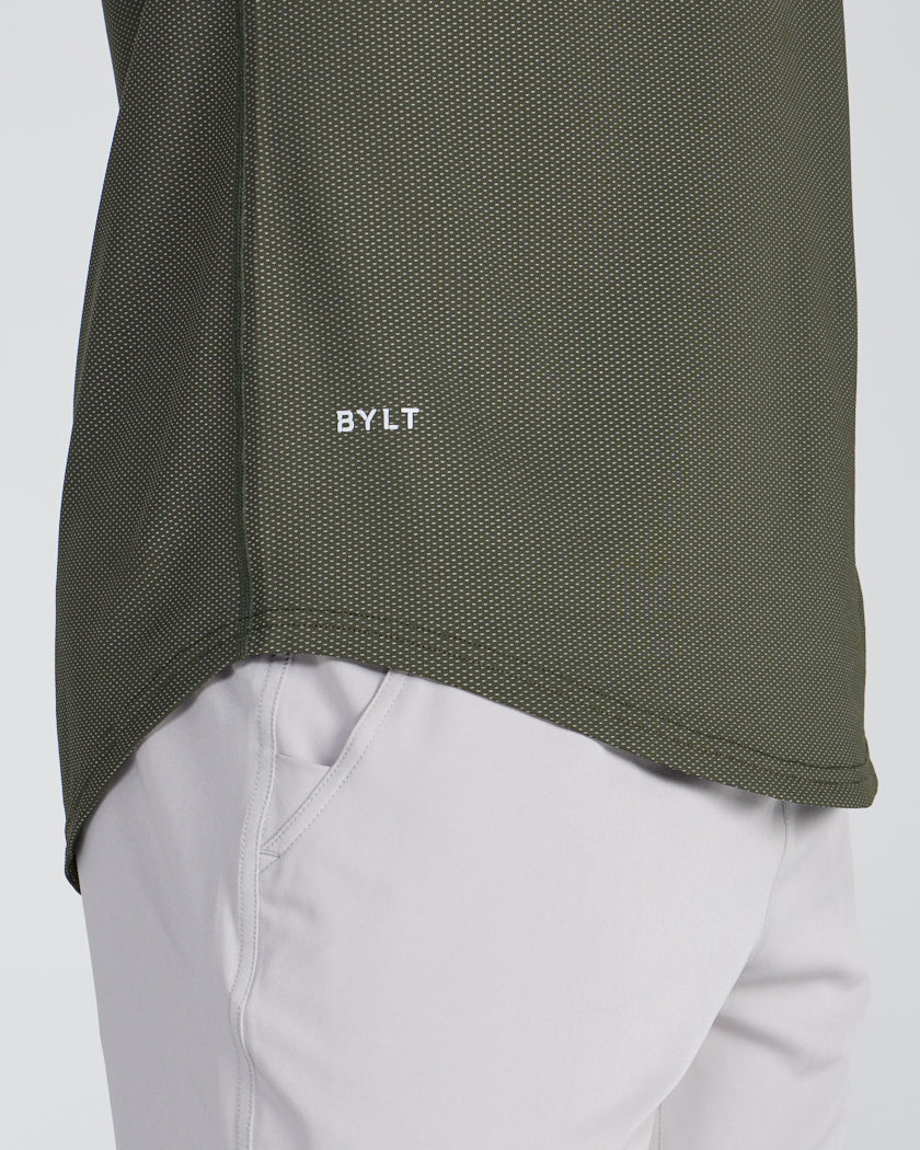 Pulse Short Sleeve Drop-Cut