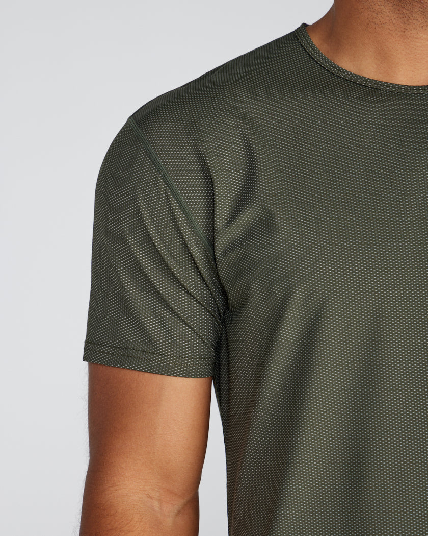 Pulse Short Sleeve Drop-Cut