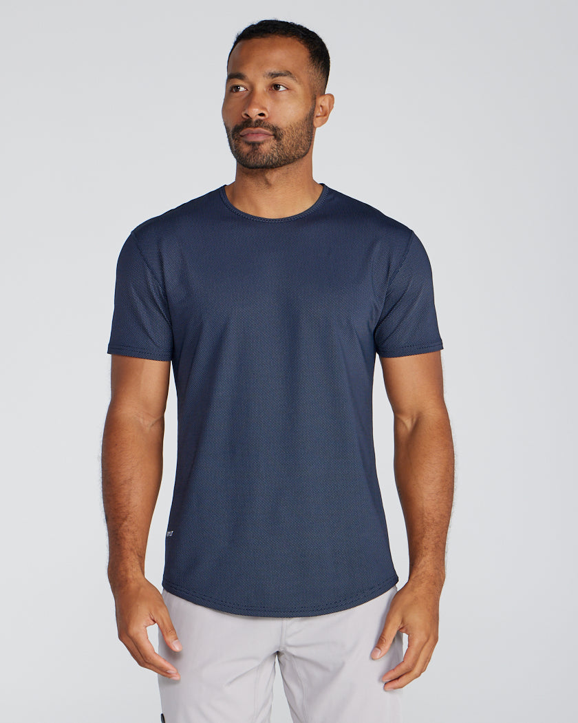 Pulse Short Sleeve Drop-Cut