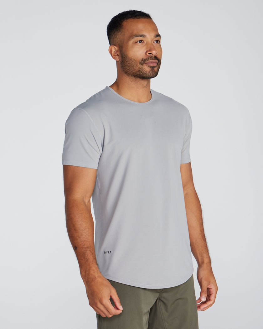 Pulse Short Sleeve Drop-Cut