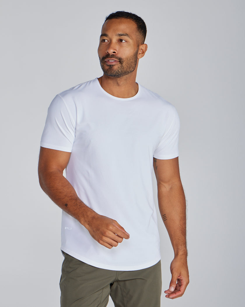 Pulse Short Sleeve Drop-Cut