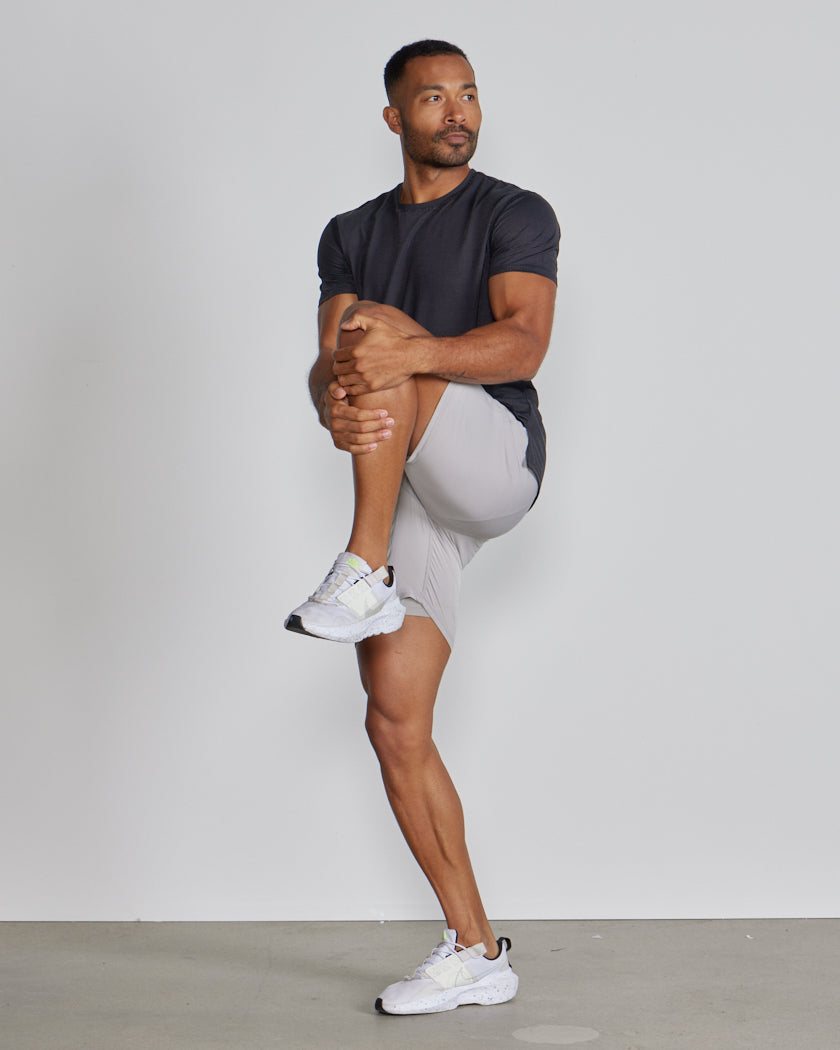 Pulse Short Sleeve Split Hem