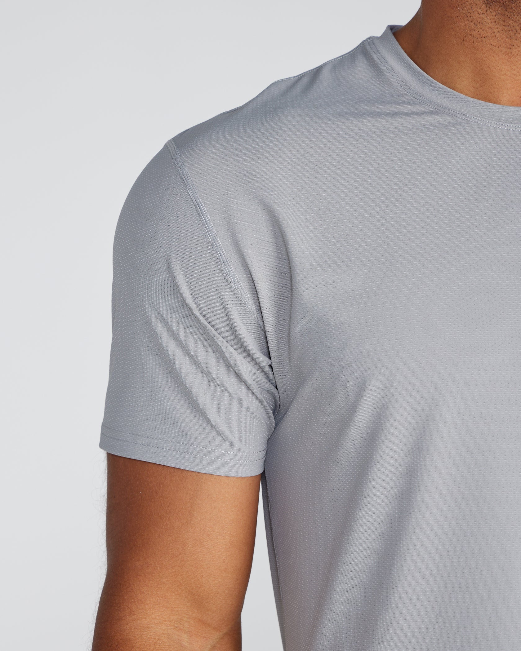 Pulse Short Sleeve Split Hem