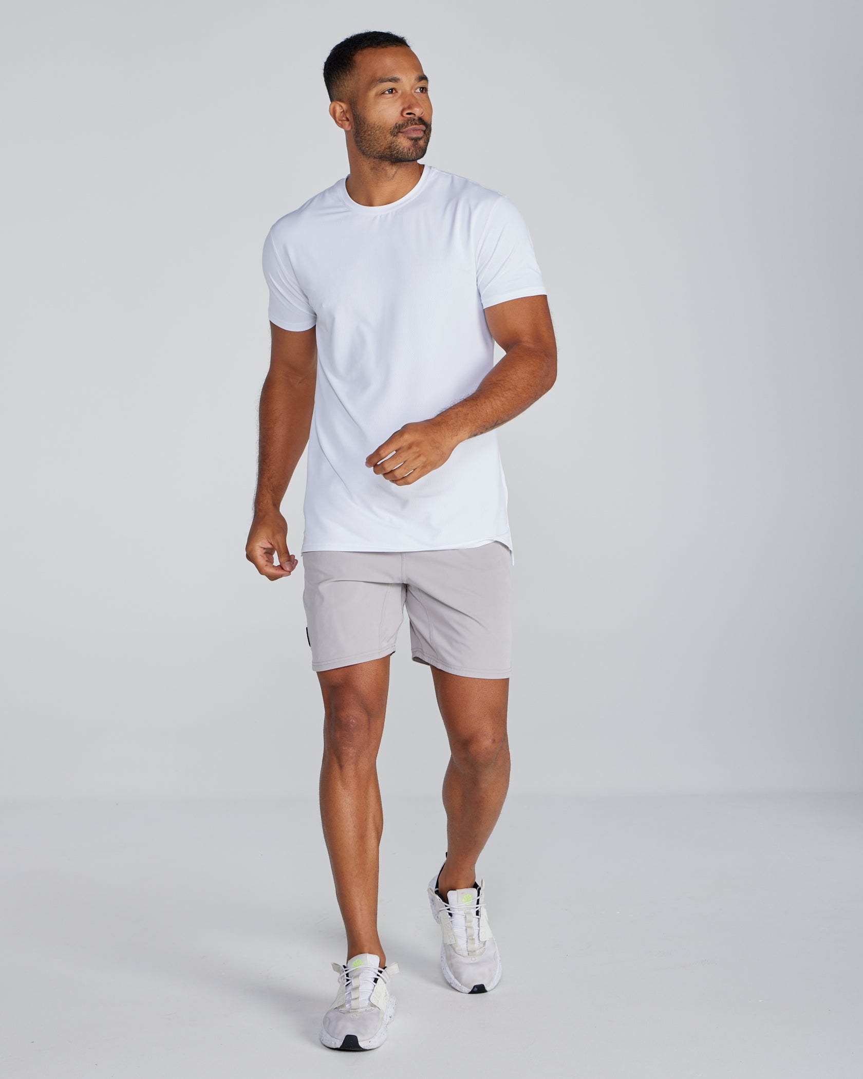 Pulse Short Sleeve Split Hem