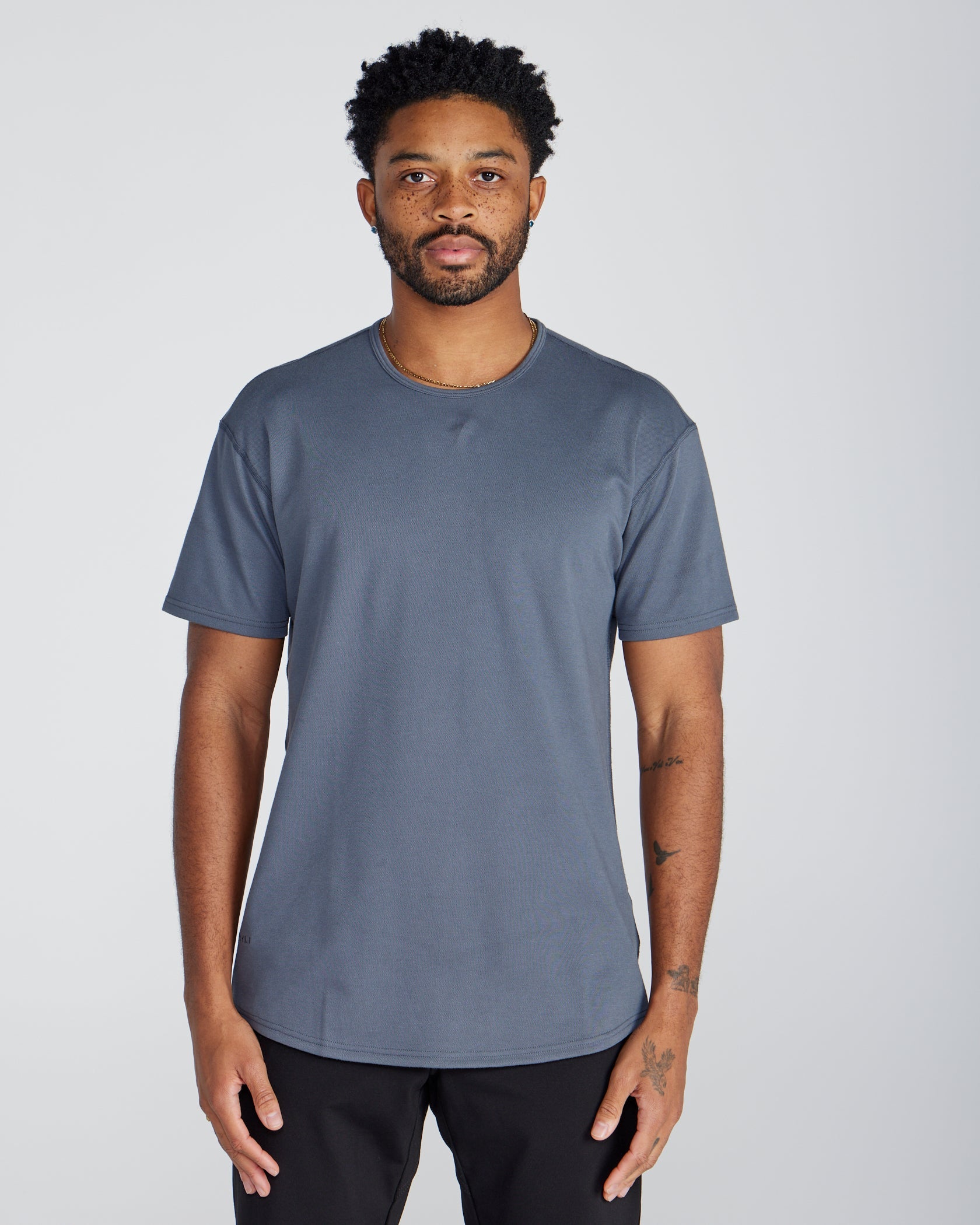 Bayside Short Sleeve Drop-Cut