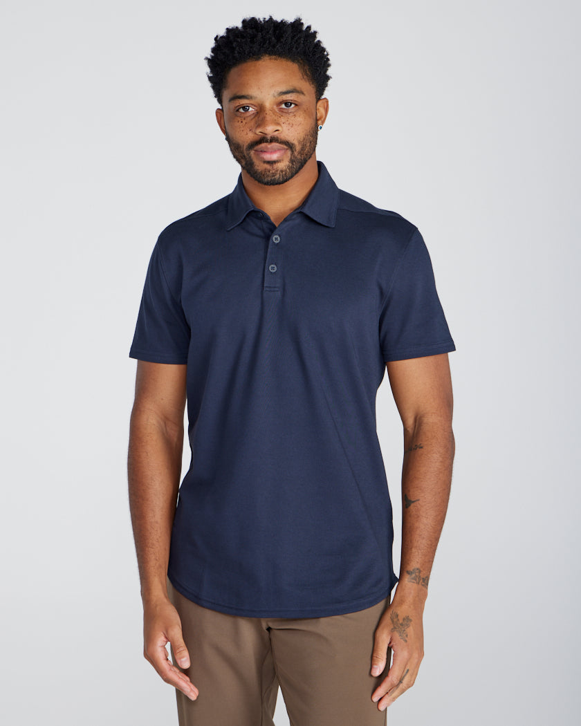 Bayside Short Sleeve Polo