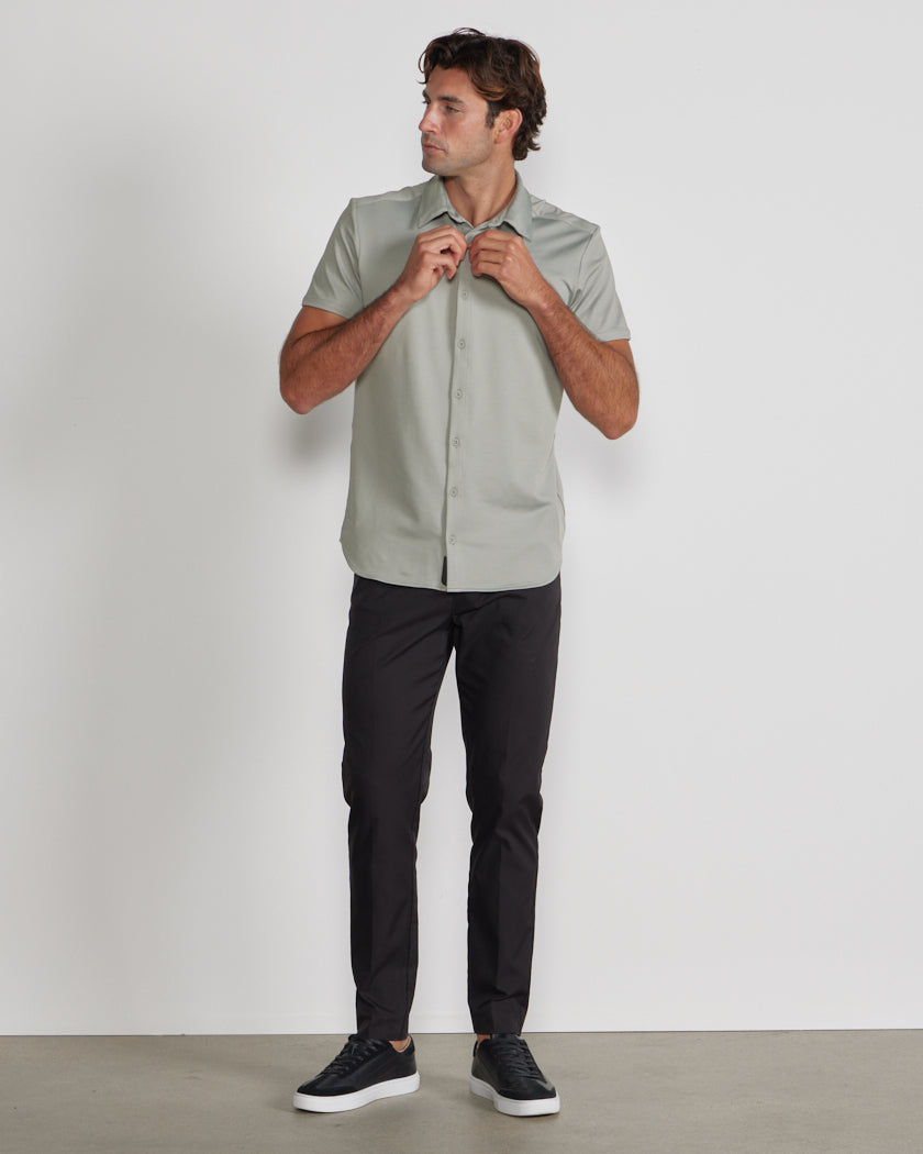 Executive Stretch Short Sleeve