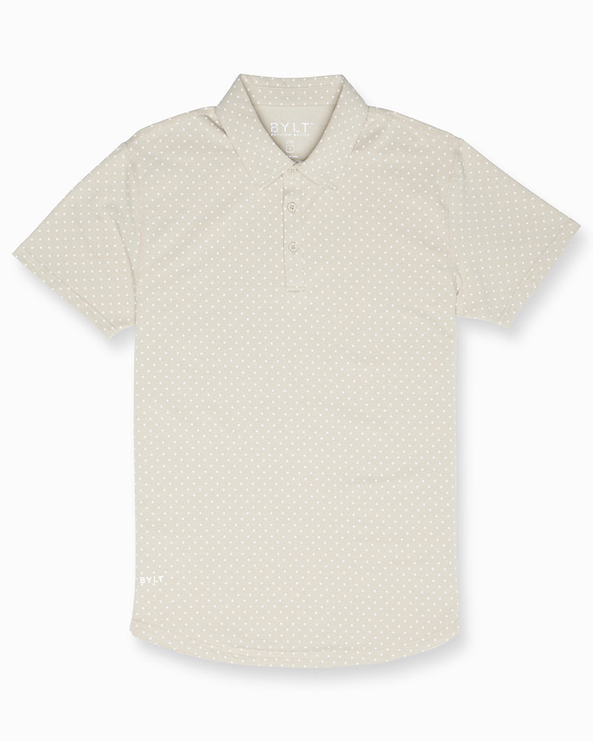 Drop-Cut: LUX Dotted Polo