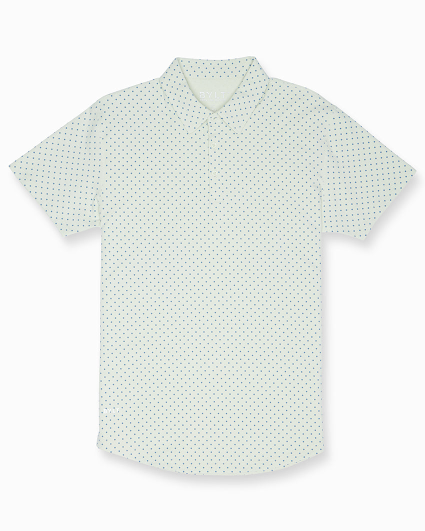 Drop-Cut: LUX Dotted Polo