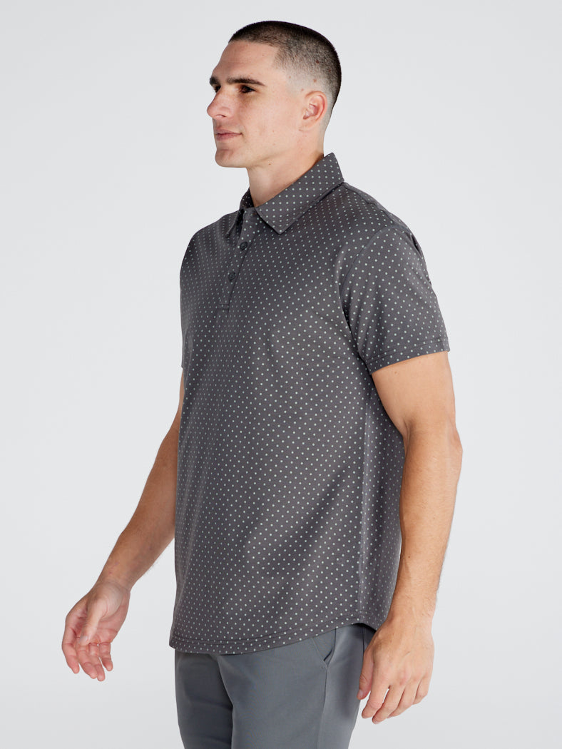 Drop-Cut: LUX Dotted Polo