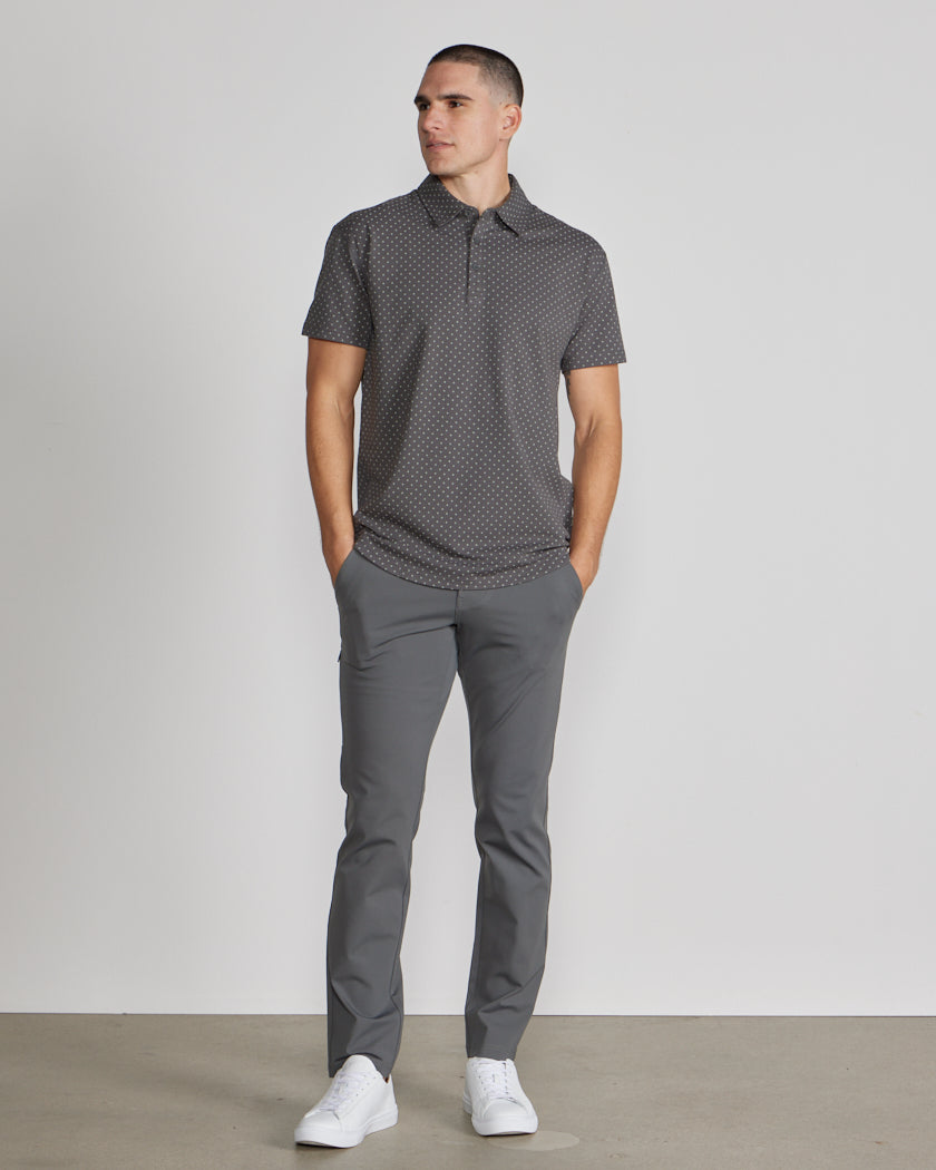 Drop-Cut: LUX Dotted Polo