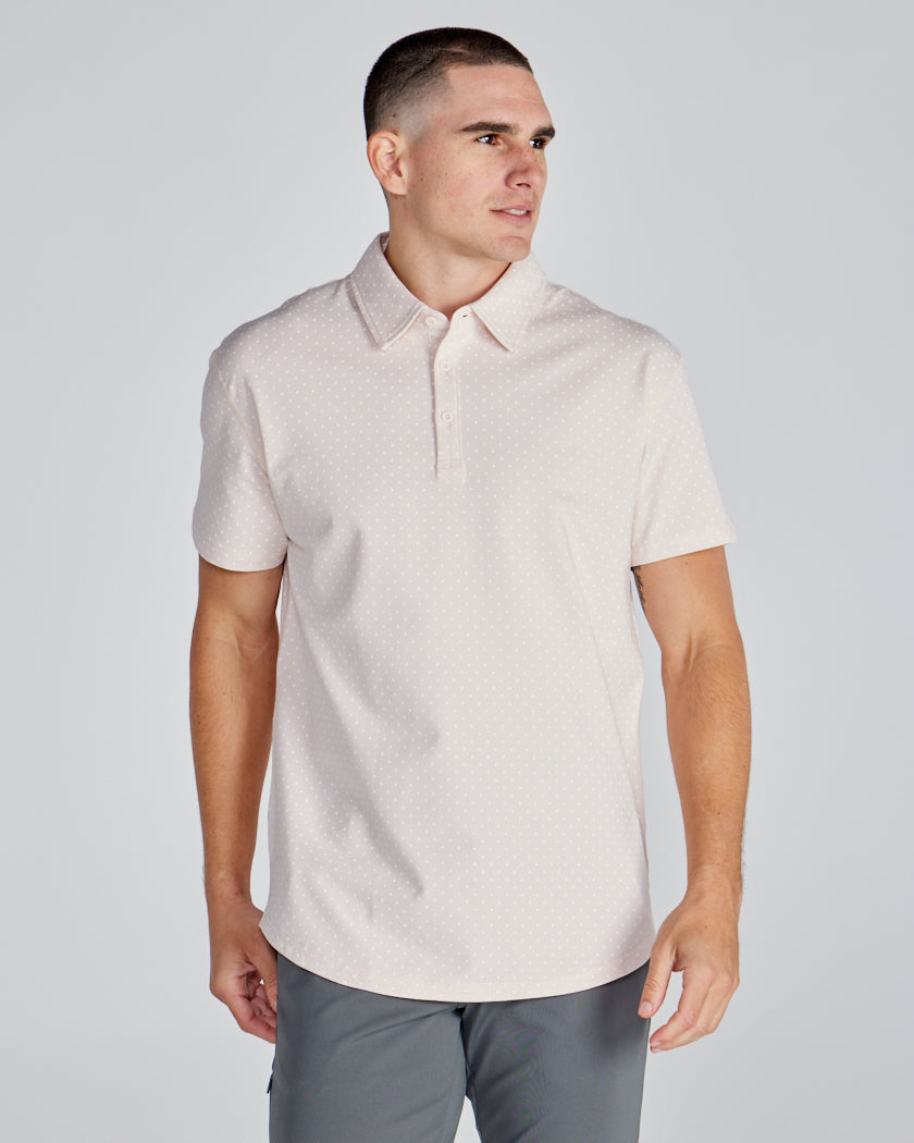 Drop-Cut: LUX Dotted Polo