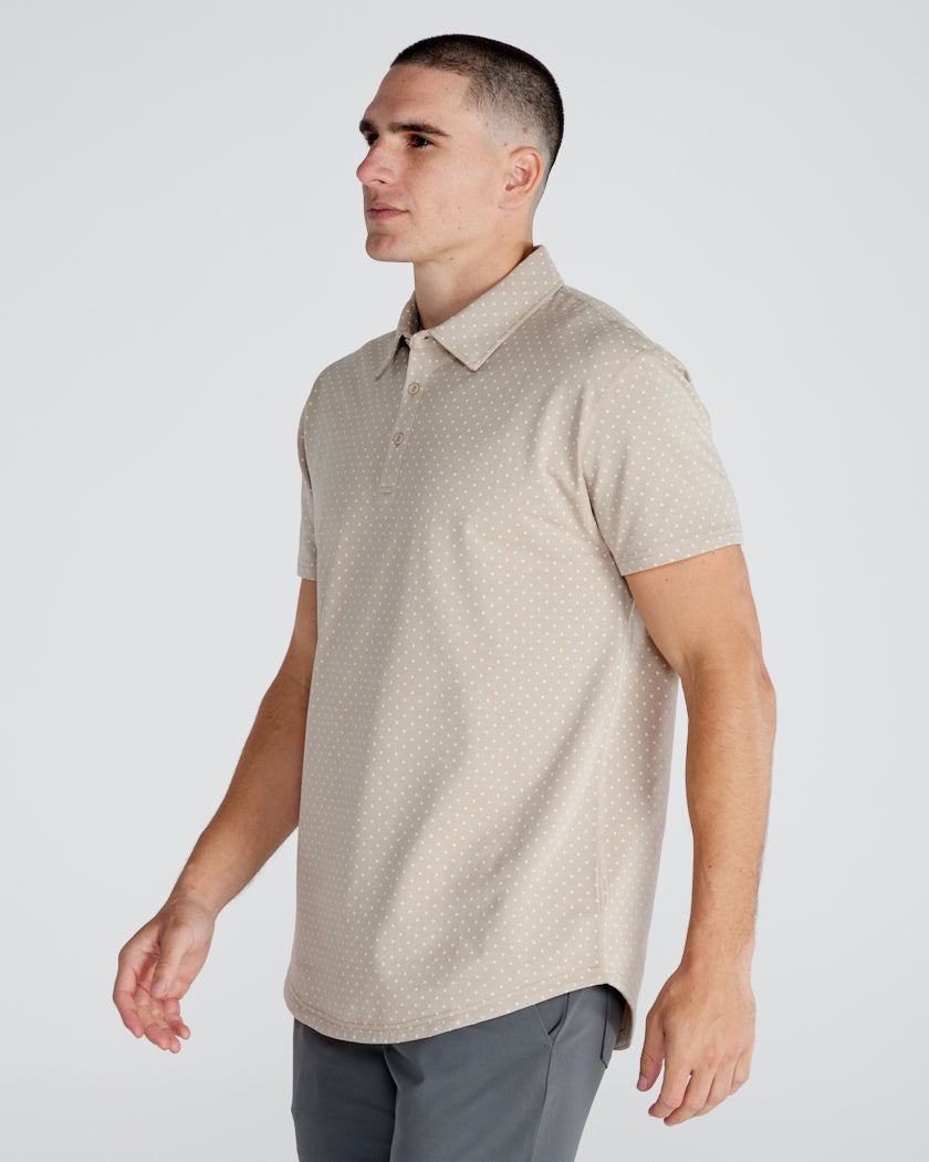 Drop-Cut: LUX Dotted Polo