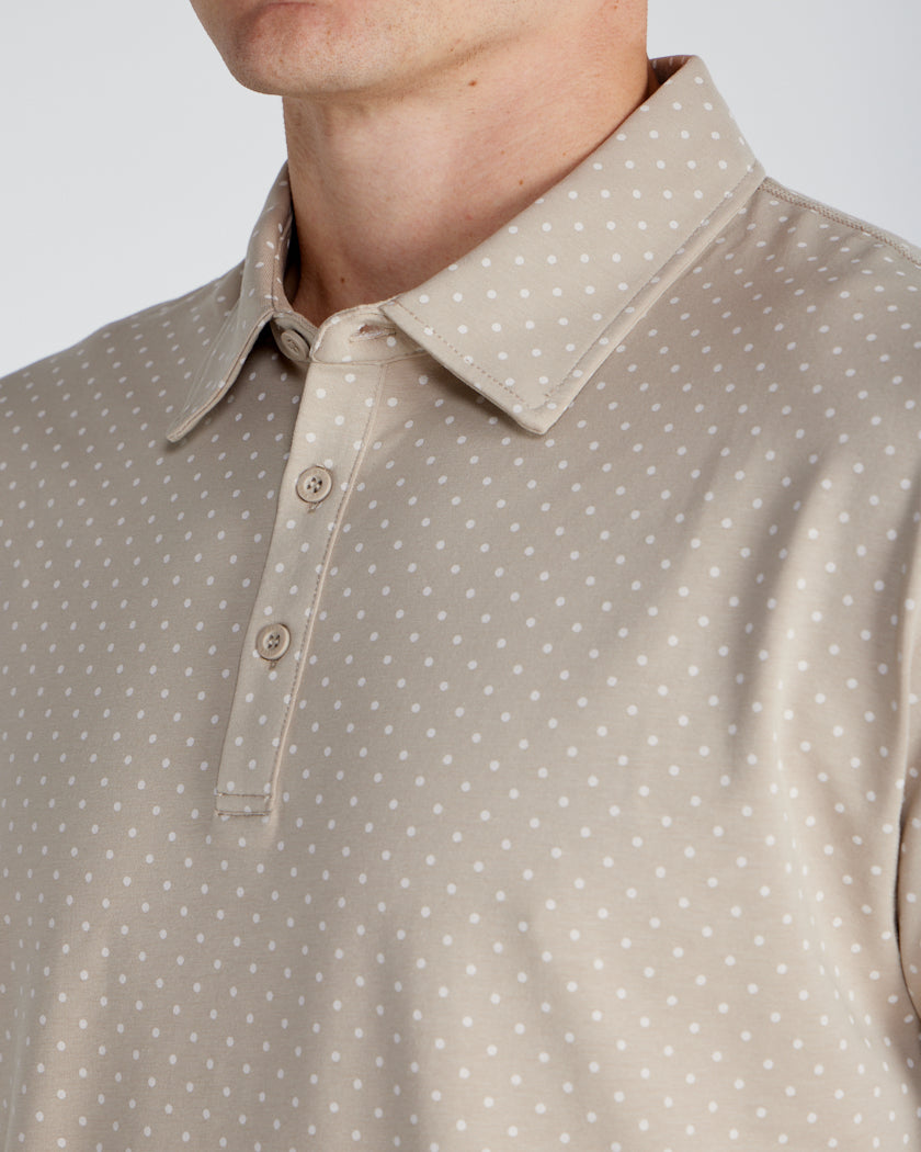 Drop-Cut: LUX Dotted Polo