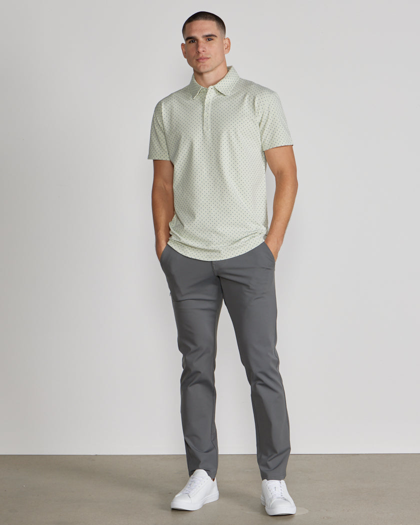 Drop-Cut: LUX Dotted Polo