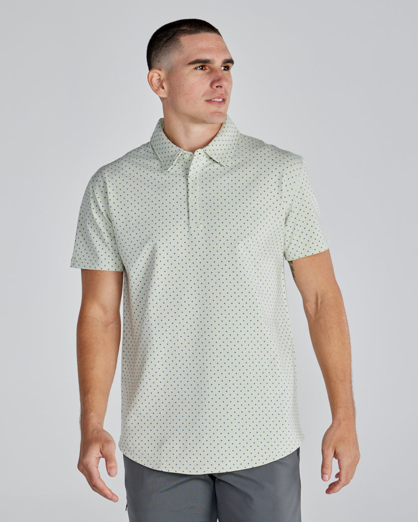 Drop-Cut: LUX Dotted Polo