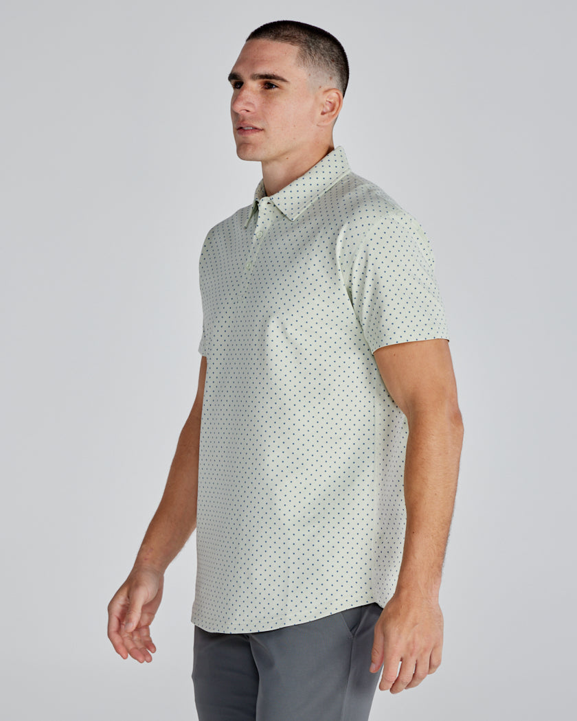 Drop-Cut: LUX Dotted Polo