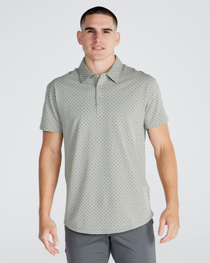 Drop-Cut: LUX Dotted Polo