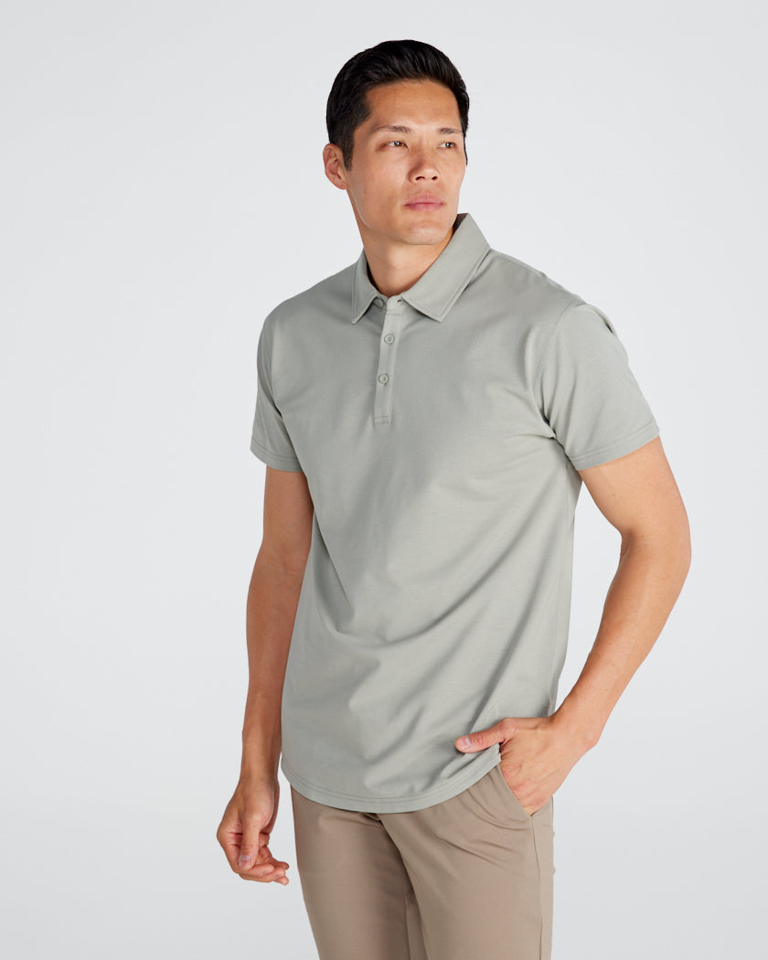Drop-Cut: LUX Polo
