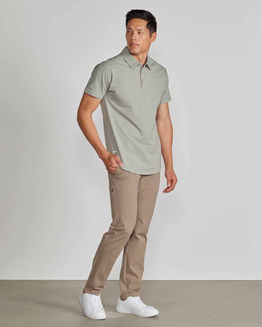Drop-Cut: LUX Polo