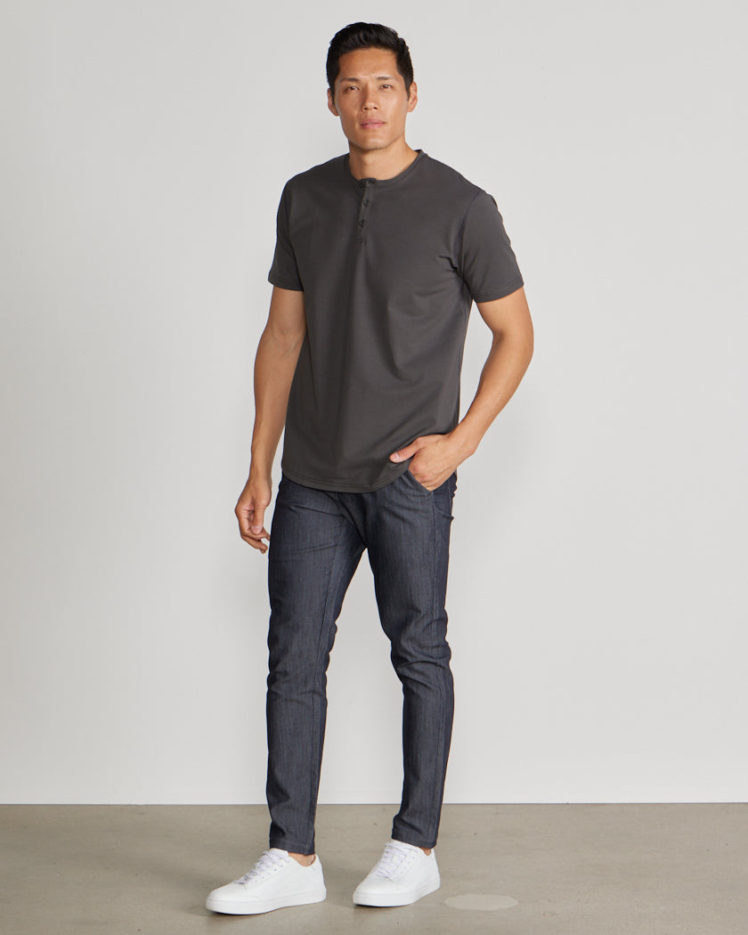 Henley Drop-Cut: LUX