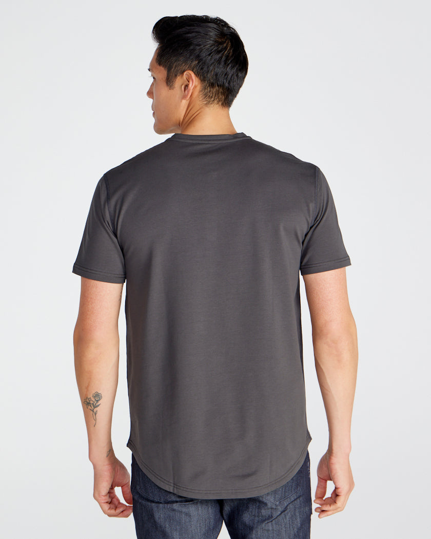 Henley Drop-Cut: LUX