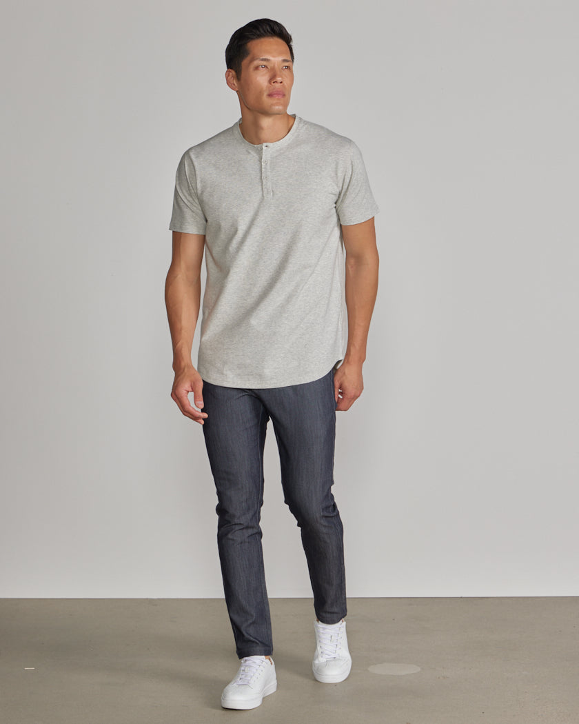 Henley Drop-Cut: LUX