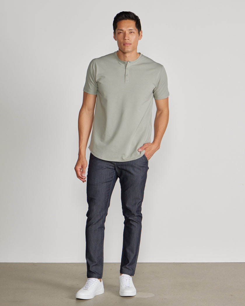 Henley Drop-Cut: LUX