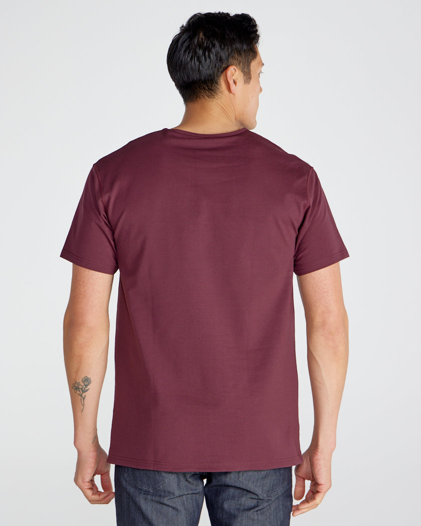 LUX Straight Hem Tee