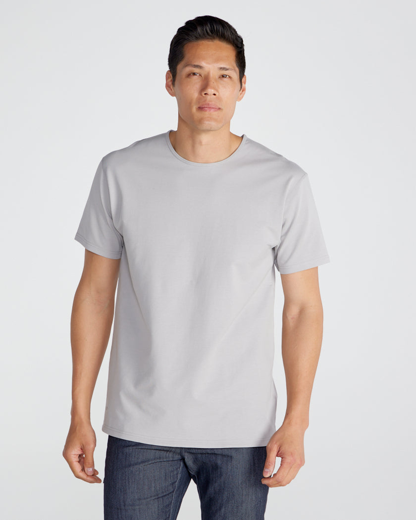 LUX Straight Hem Tee