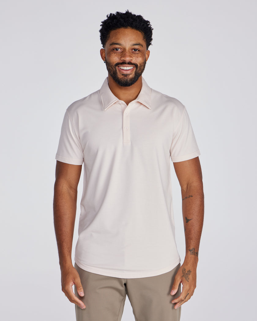 Drop-Cut Polo: BYLT Signature