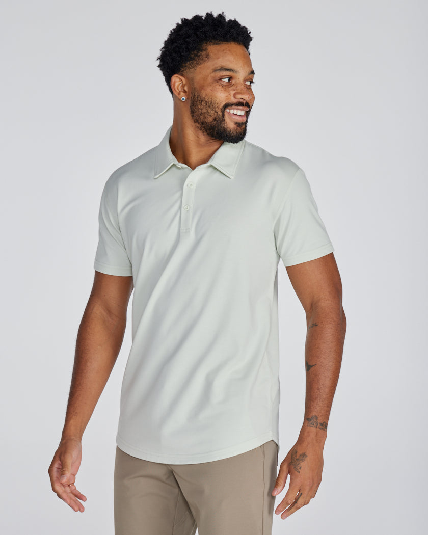 Drop-Cut Polo: BYLT Signature