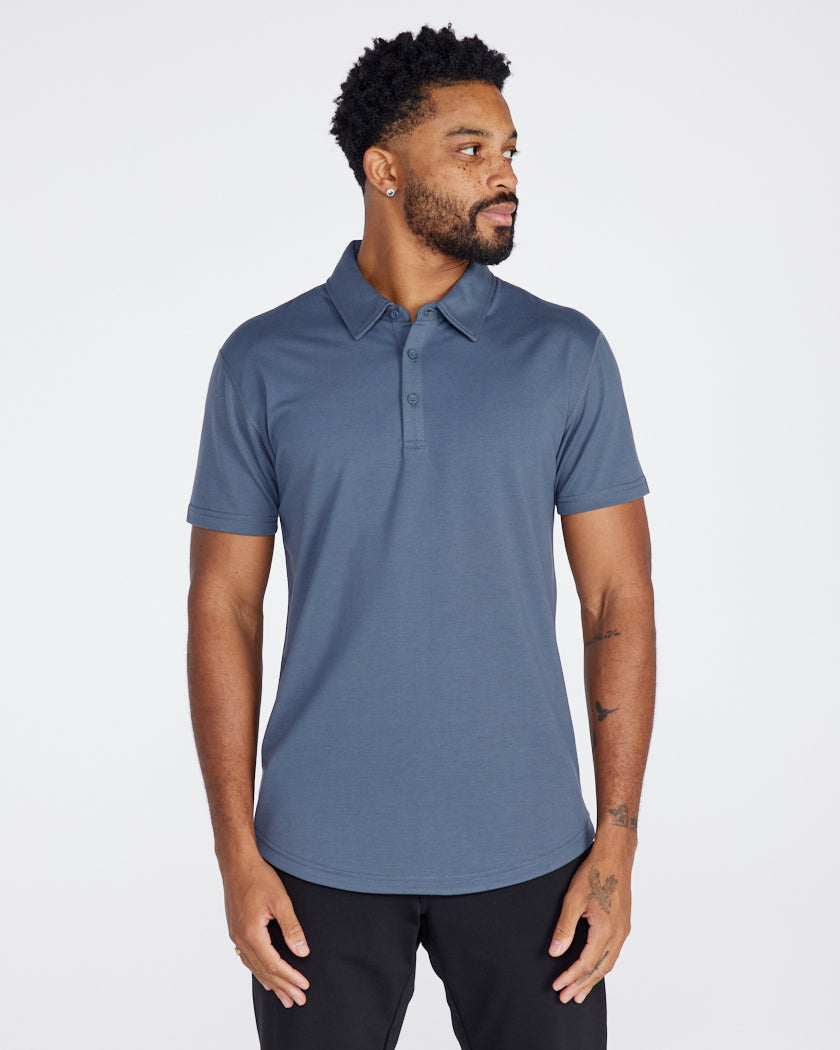 Drop-Cut Polo: BYLT Signature