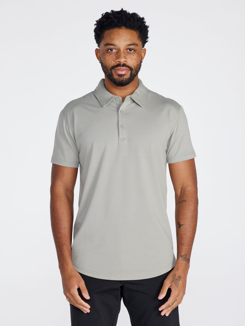 Drop-Cut Polo: BYLT Signature