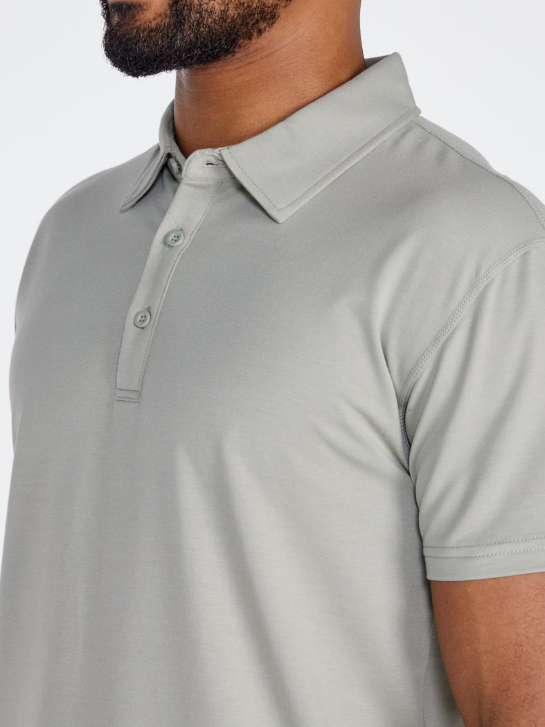 Drop-Cut Polo: BYLT Signature