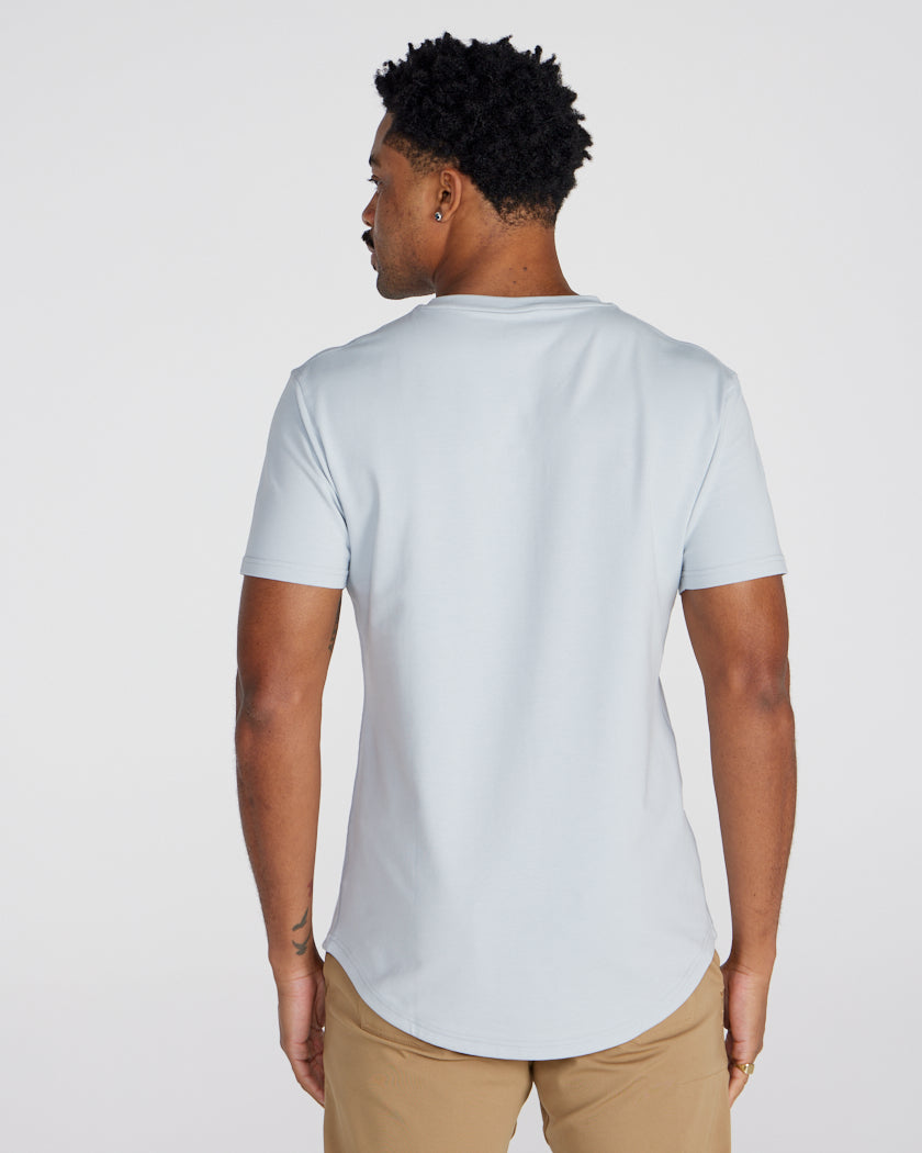 Drop-Cut V-Neck: LUX