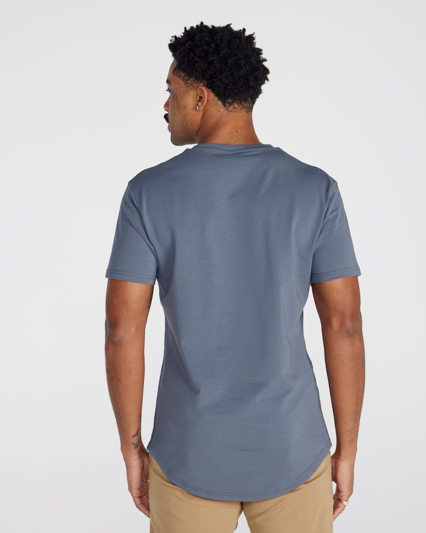 Drop-Cut V-Neck: LUX
