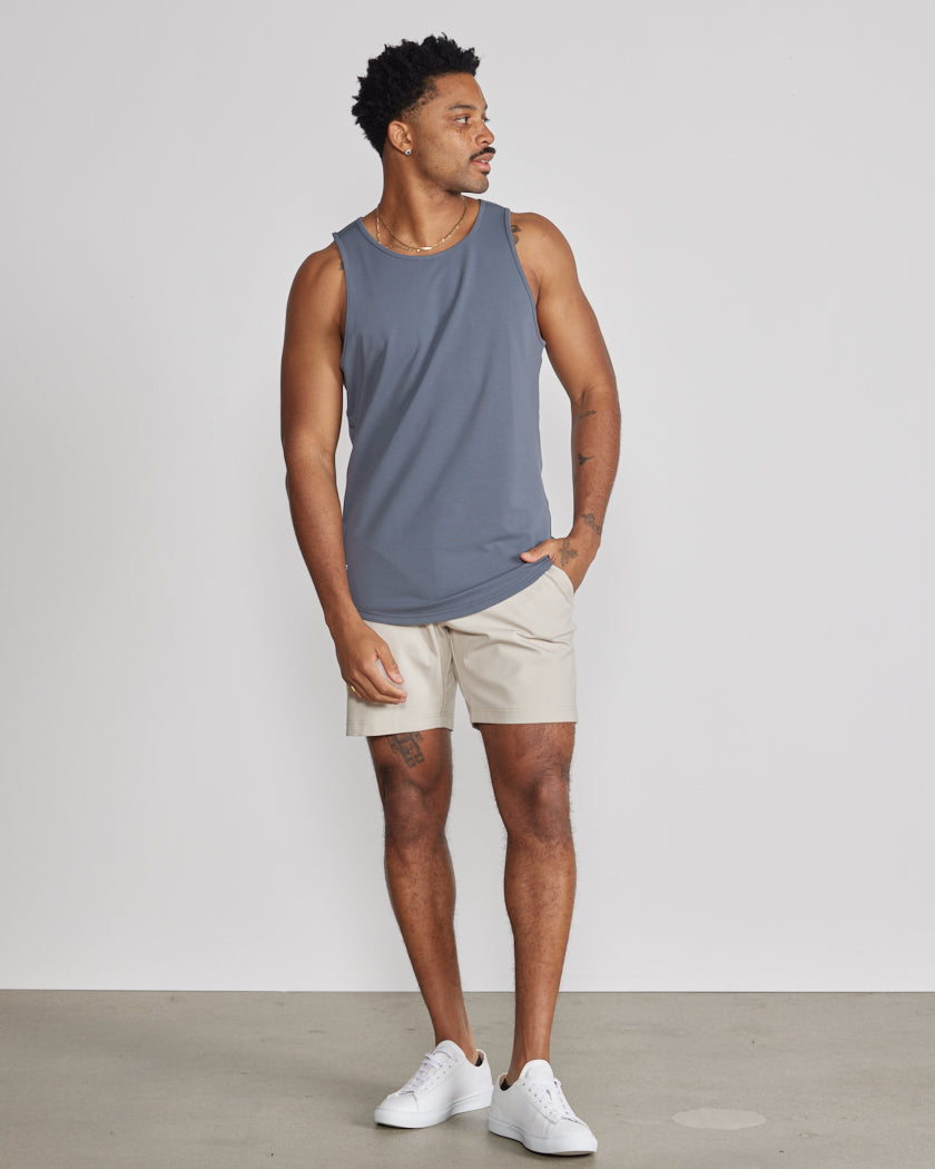 LUX Drop-Cut Tank